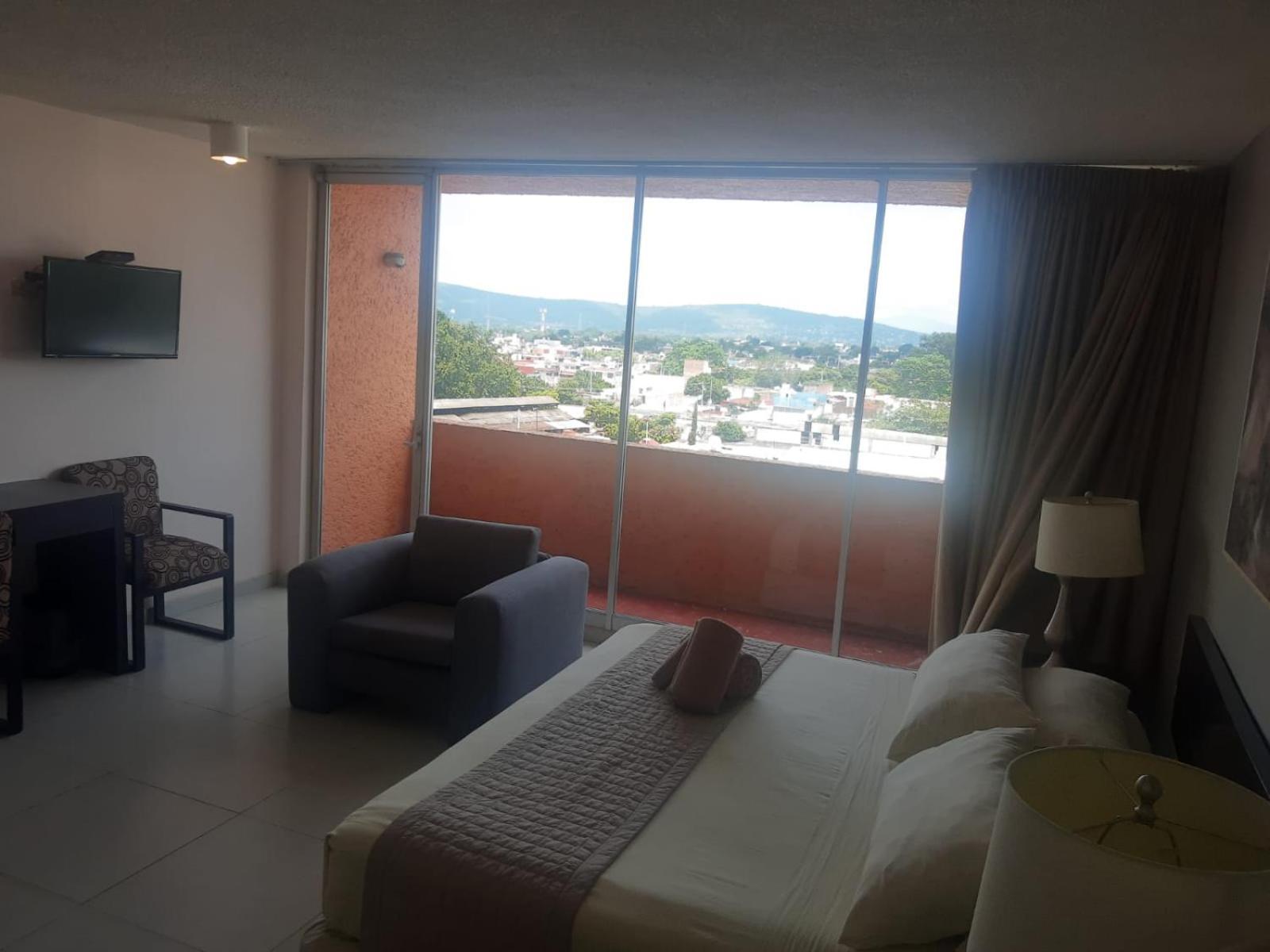 Hotel De Cuautla 外观 照片