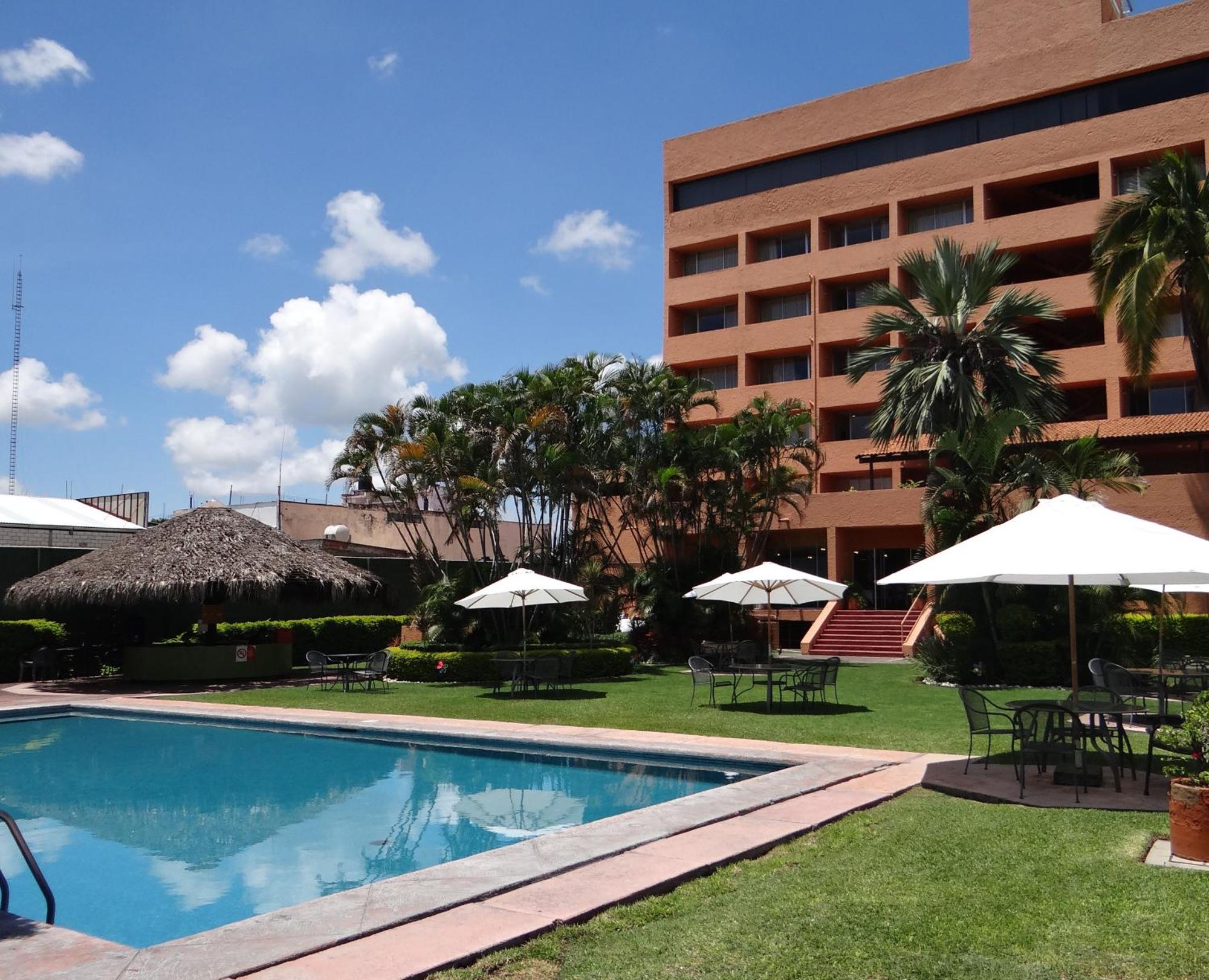 Hotel De Cuautla 外观 照片